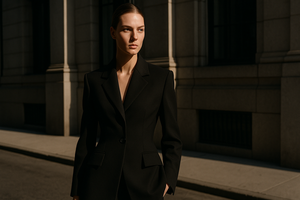 The New Outerwear Code: Structured, Soft, Essential