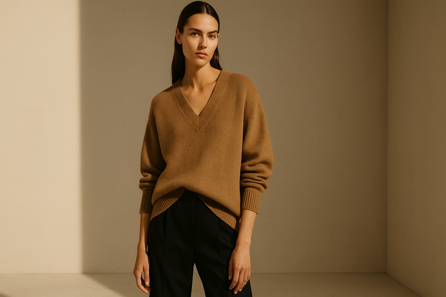 The New Knitwear Mood: Soft, Sharp, and Effortless