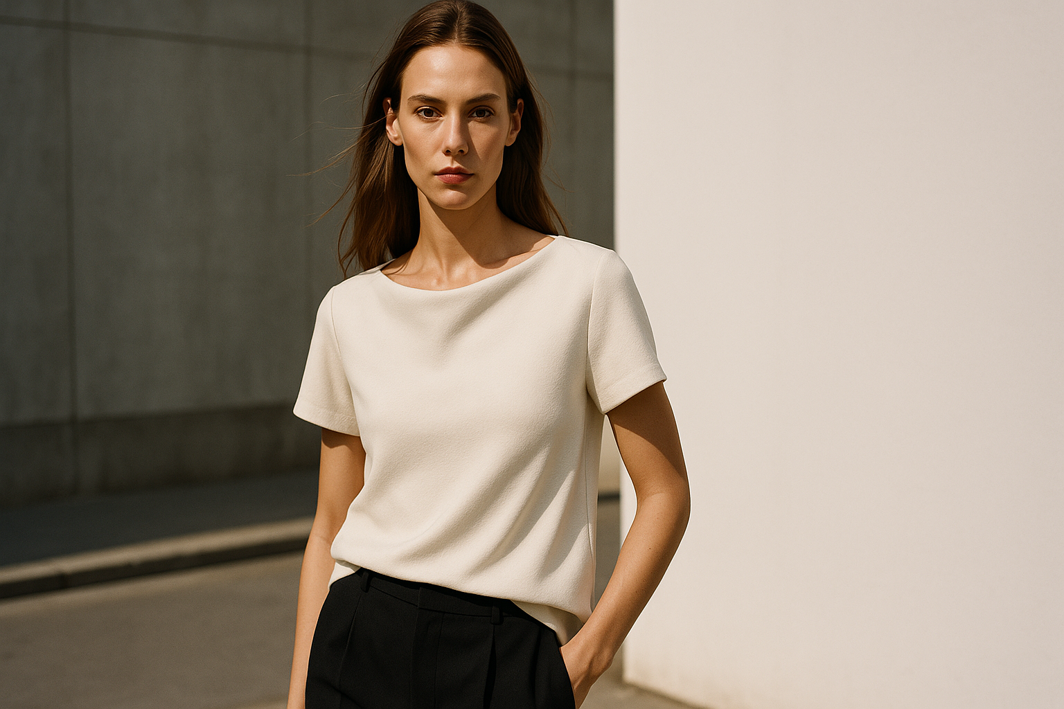 The T-Shirt Reimagined: SS26's Essential Elevated