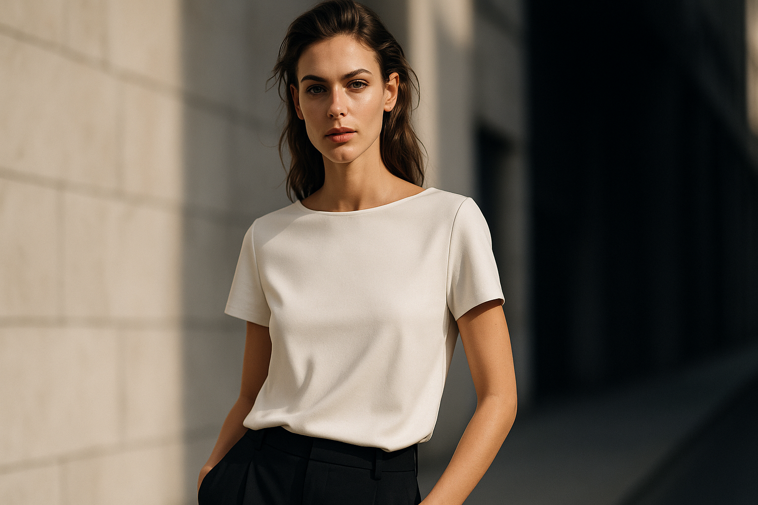 The New Essential Tee: How to Wear It Now
