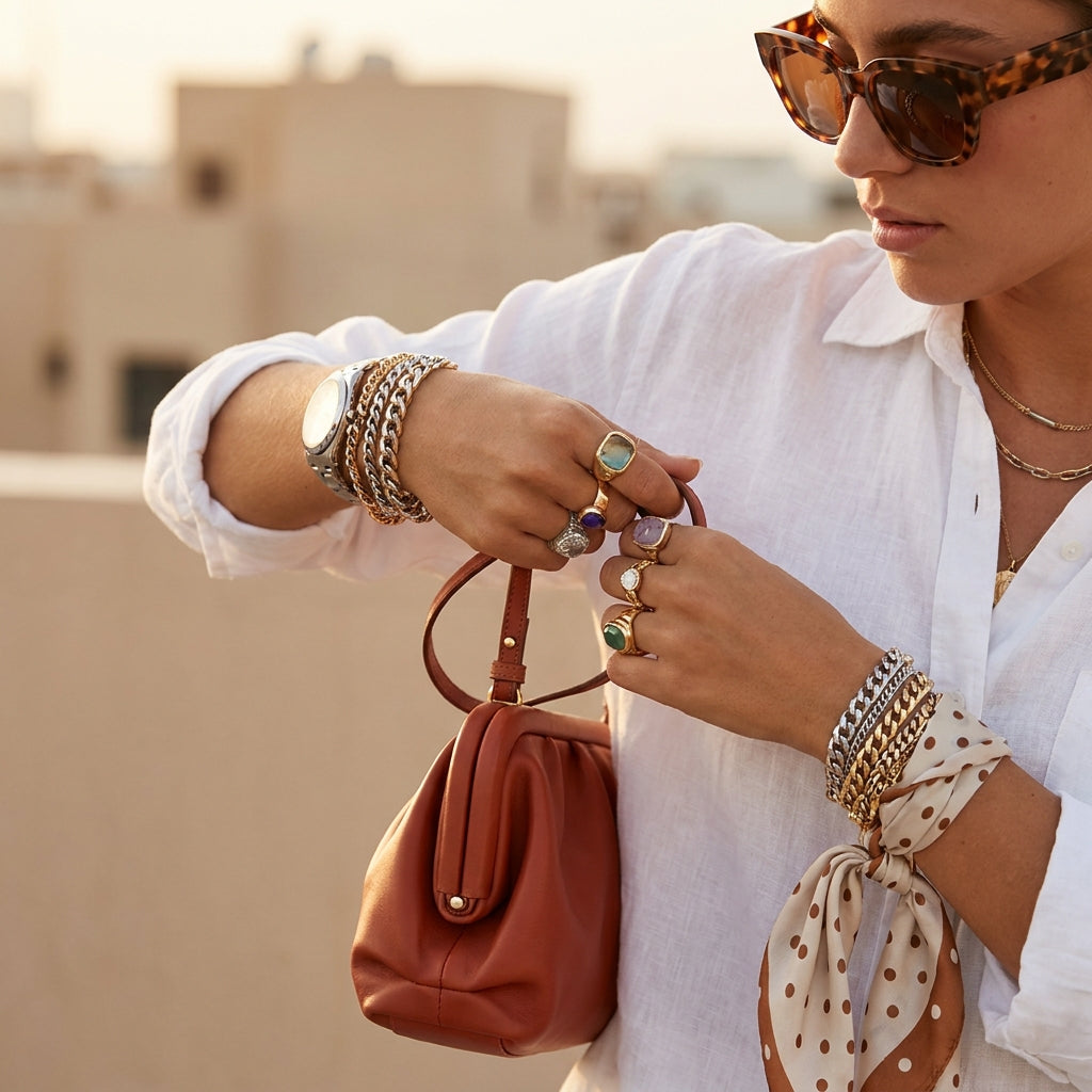 Maximalist Accessories: Feel Bold, Layer Fearlessly