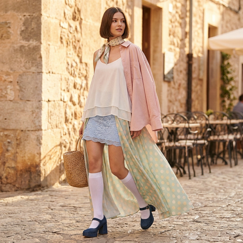 Spring 2026: Effortless Feels in Polka Dots & Pastels