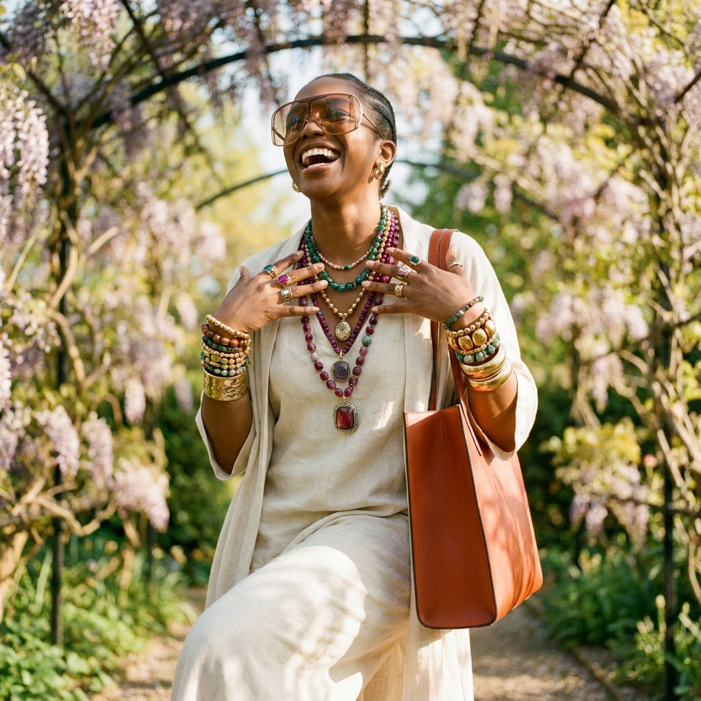 Wear Your Confidence: Spring 2026's Maximalist Accessory Revolution